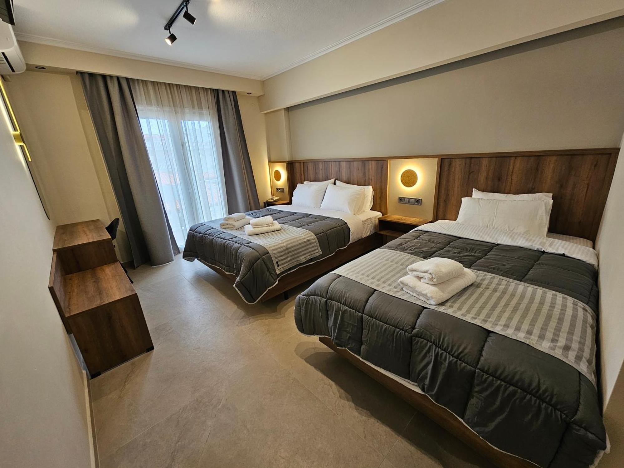 Hotel Argo Paralía Dış mekan fotoğraf
