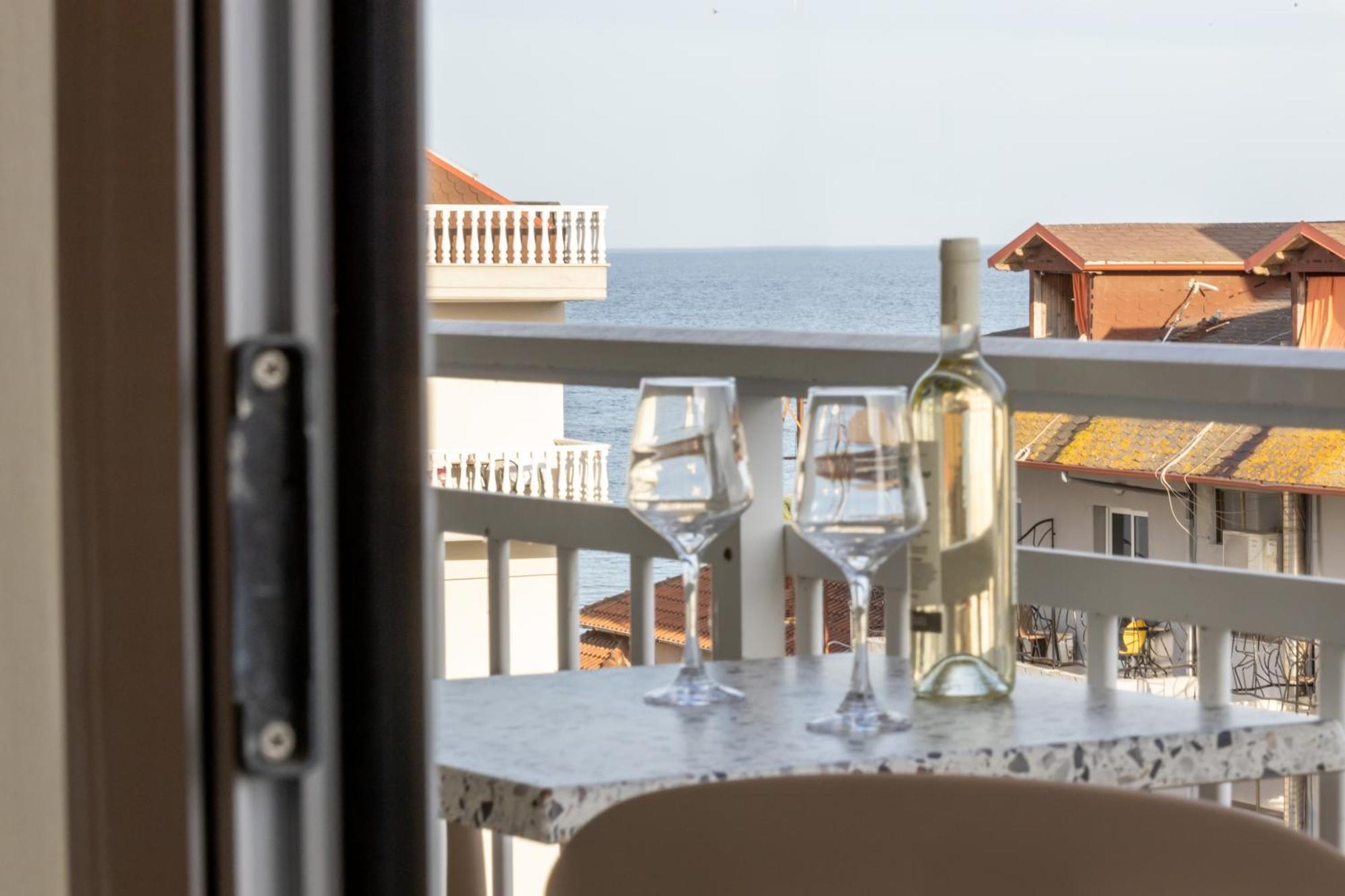 Hotel Argo Paralía Dış mekan fotoğraf
