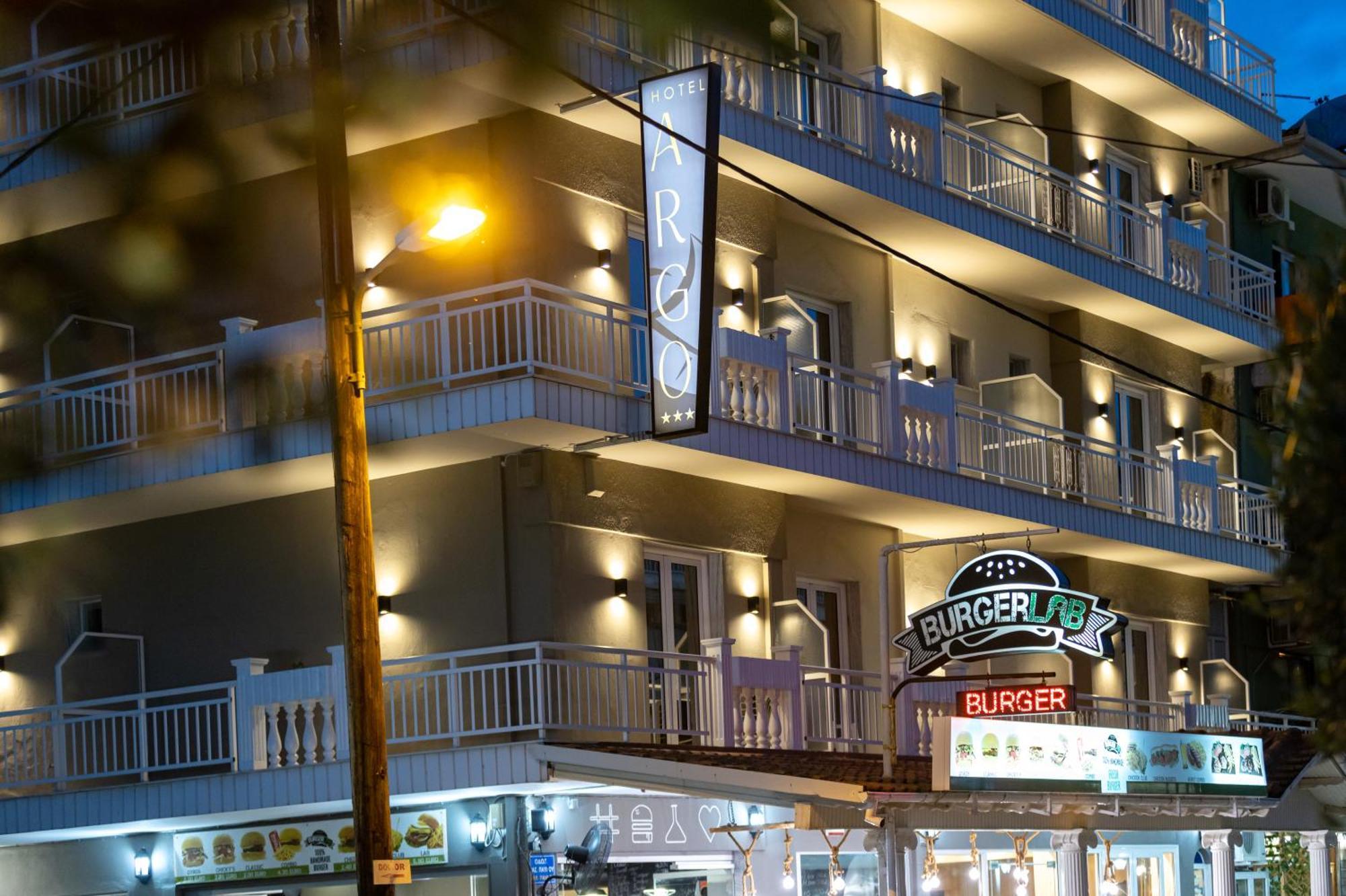 Hotel Argo Paralía Dış mekan fotoğraf