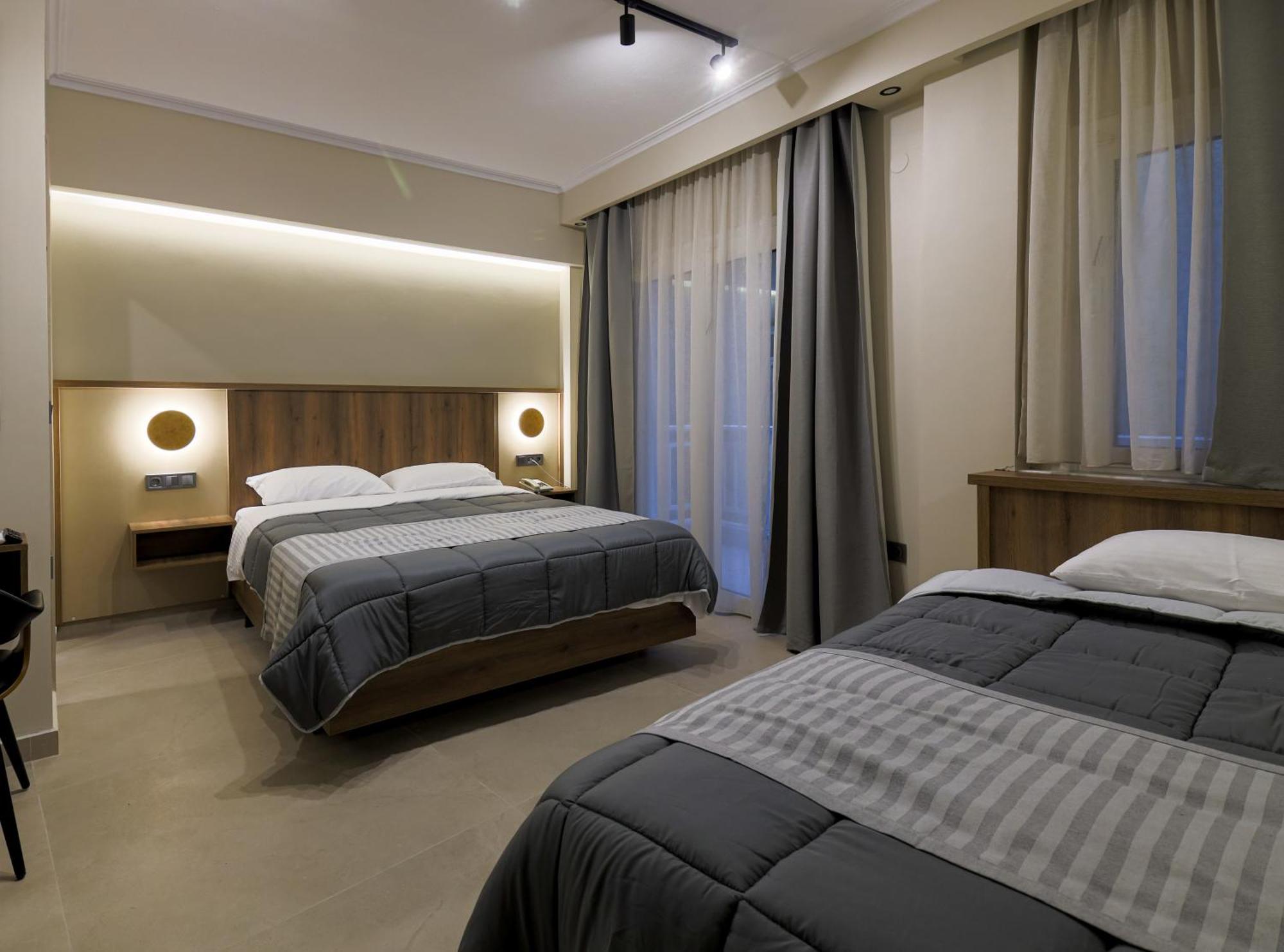 Hotel Argo Paralía Dış mekan fotoğraf