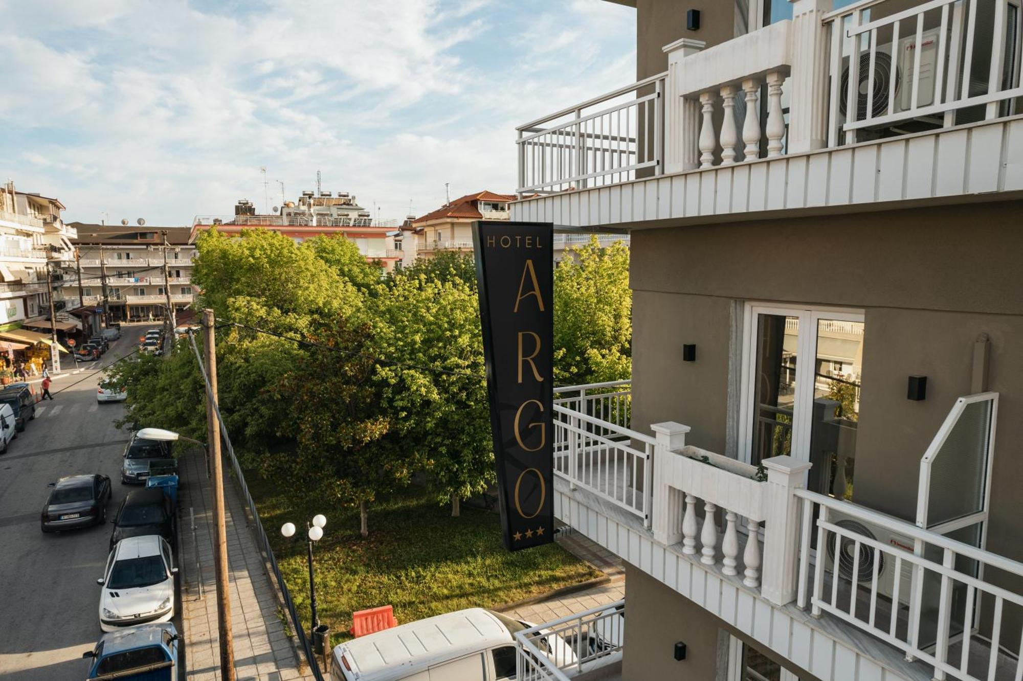 Hotel Argo Paralía Dış mekan fotoğraf
