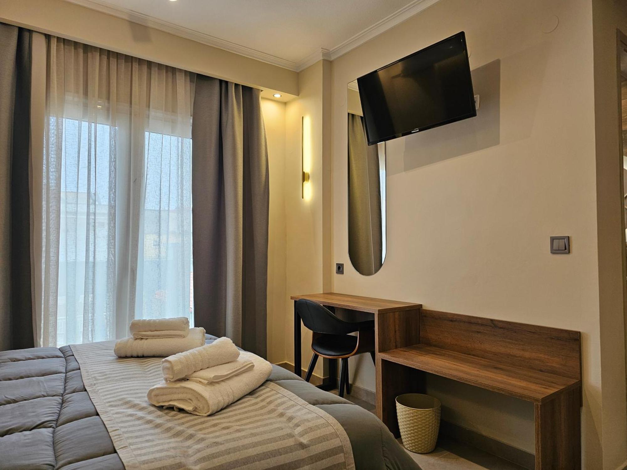 Hotel Argo Paralía Dış mekan fotoğraf