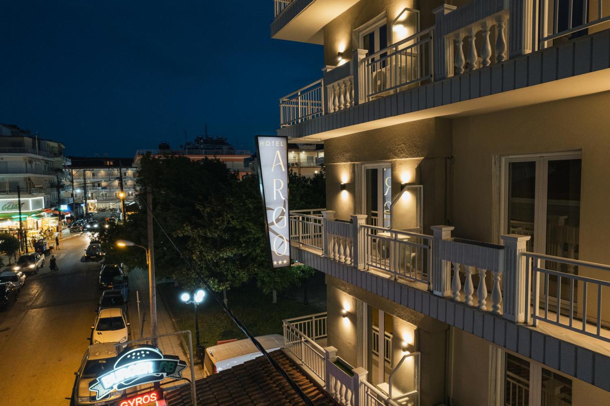 Hotel Argo Paralía Dış mekan fotoğraf