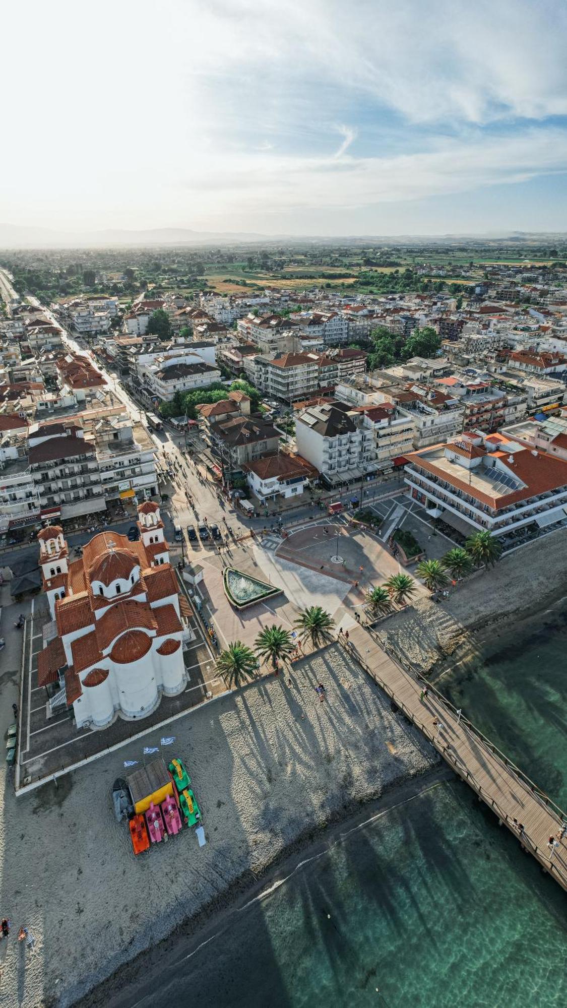 Hotel Argo Paralía Dış mekan fotoğraf