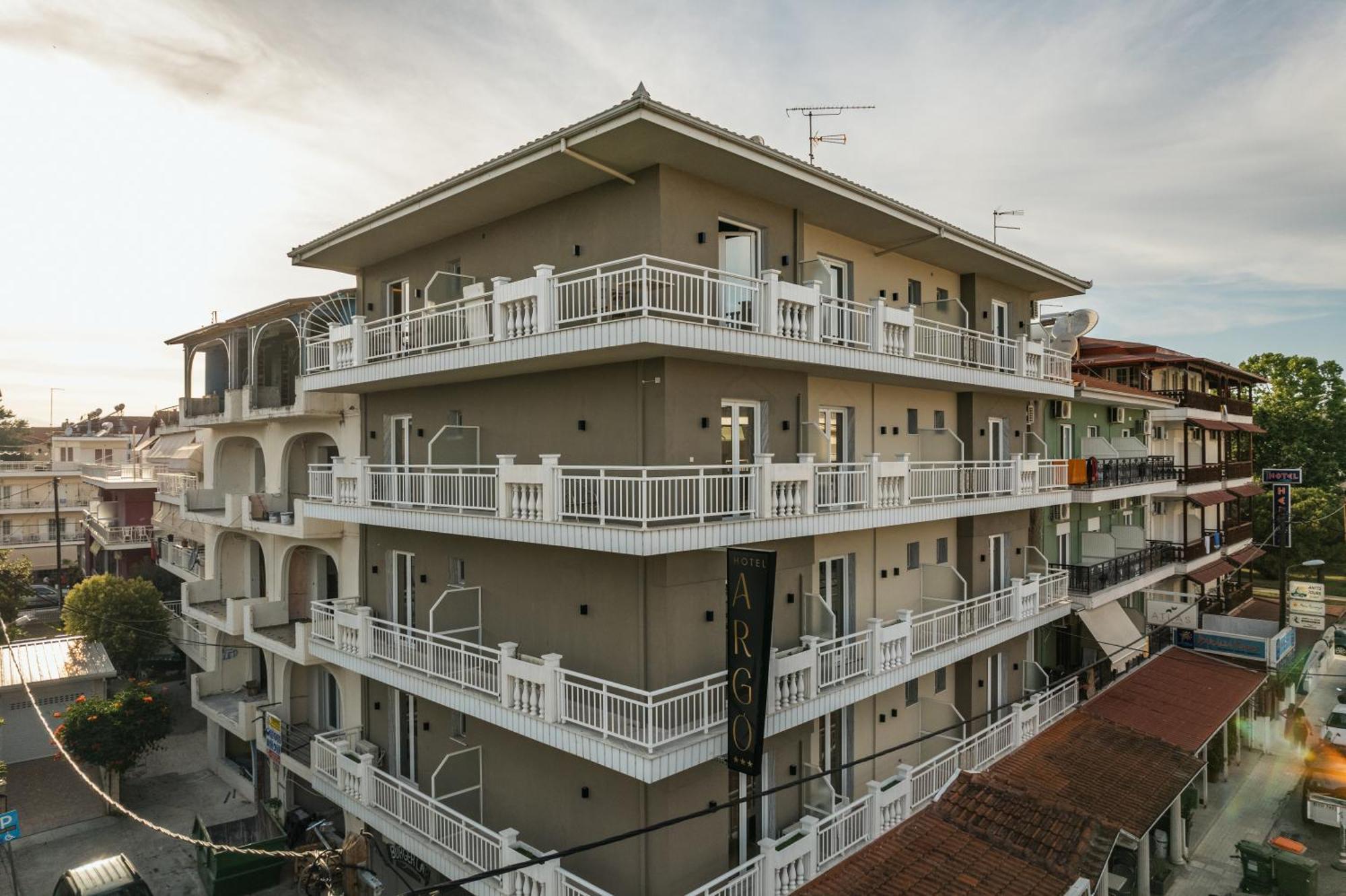 Hotel Argo Paralía Dış mekan fotoğraf