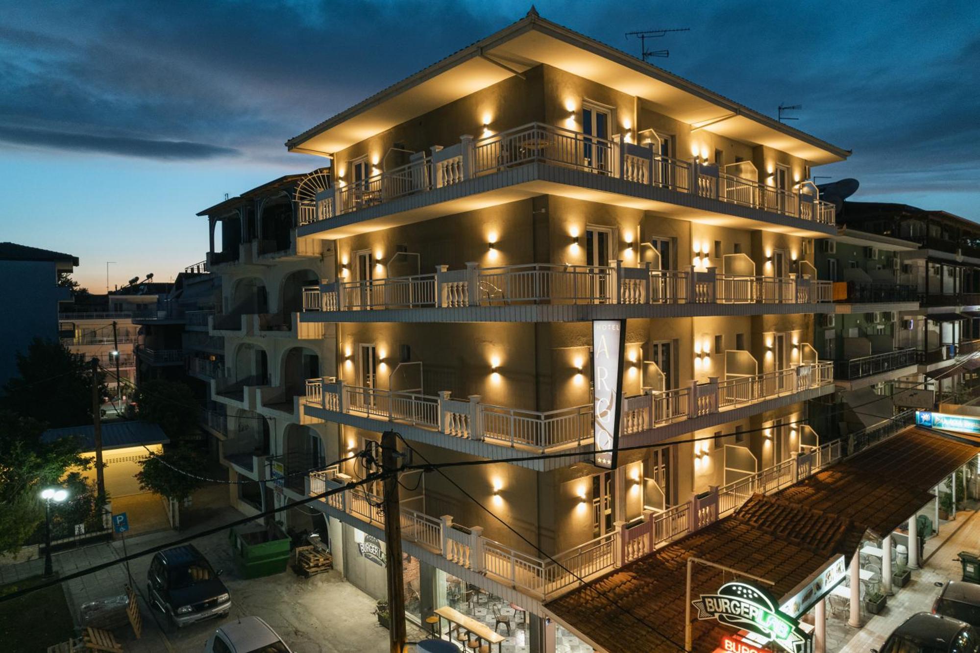 Hotel Argo Paralía Dış mekan fotoğraf