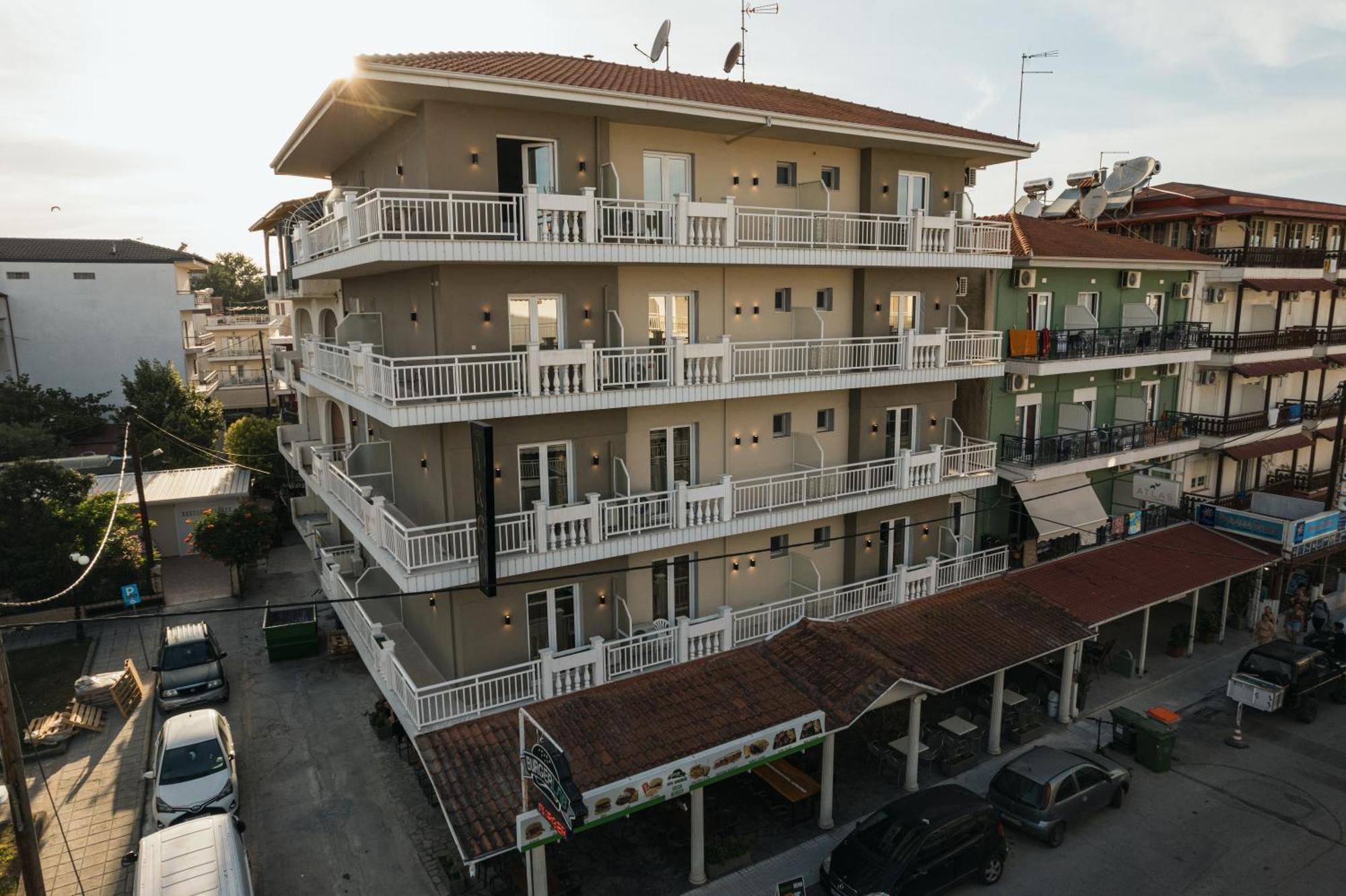 Hotel Argo Paralía Dış mekan fotoğraf