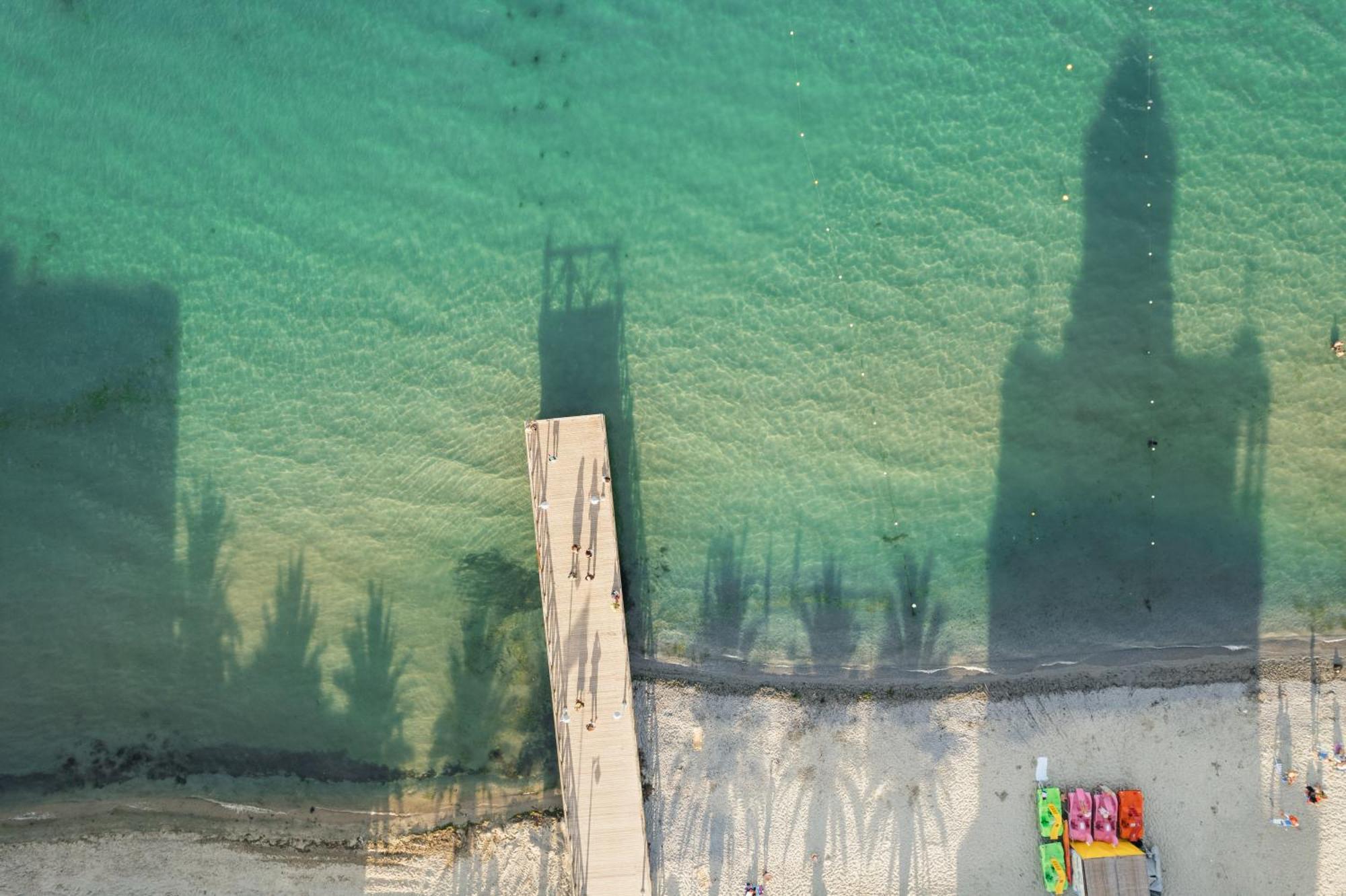 Hotel Argo Paralía Dış mekan fotoğraf