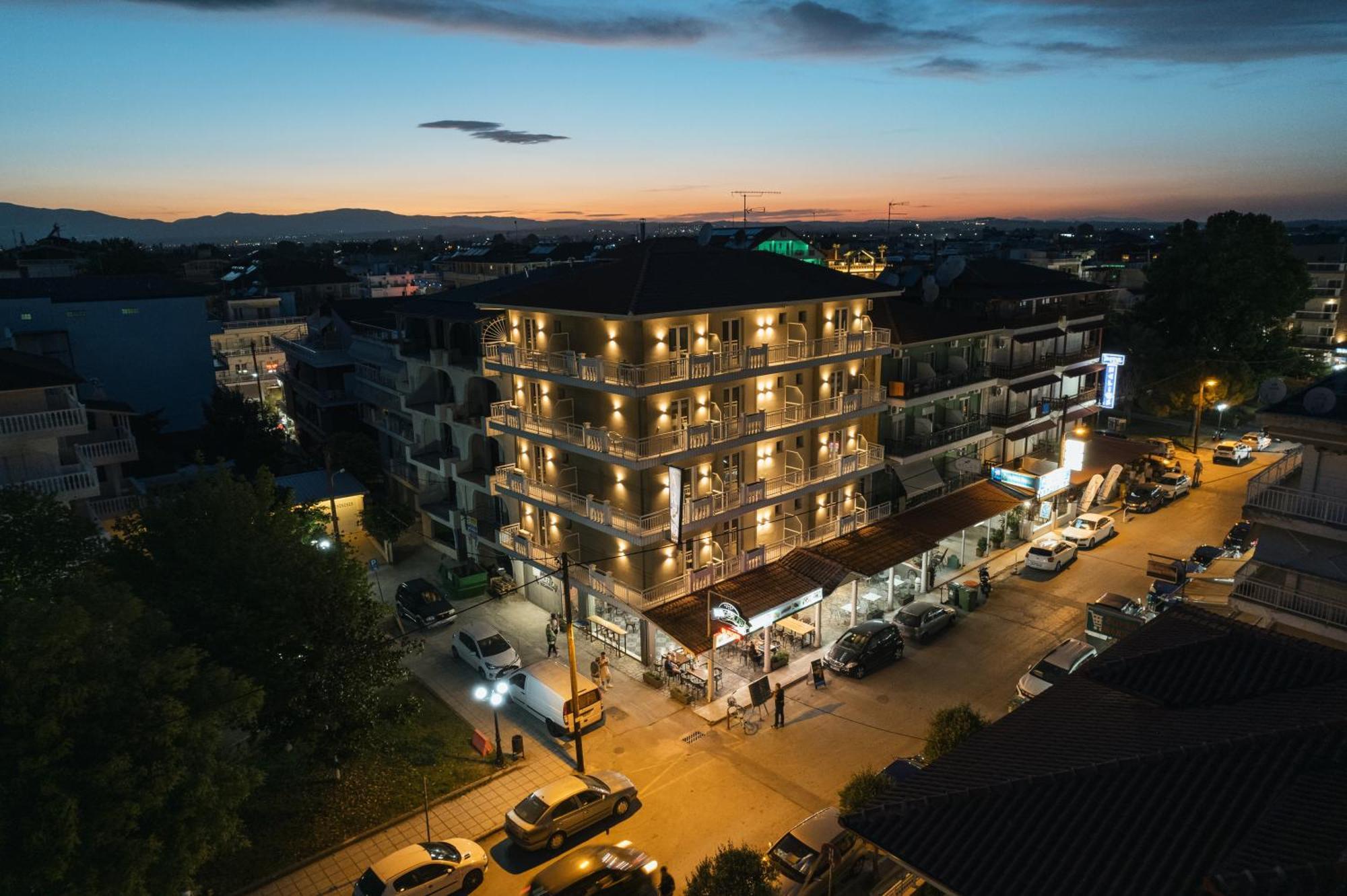 Hotel Argo Paralía Dış mekan fotoğraf