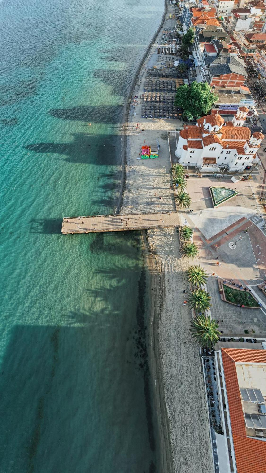 Hotel Argo Paralía Dış mekan fotoğraf